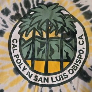 Cal Poly San Luis Obispo Tie Dye Shirt Seems To Be A Men's Large No Tags
